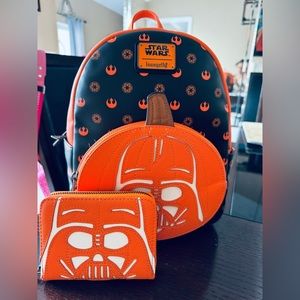 Loungefly Star Wars Darth Vader Halloween bundle